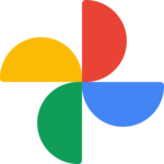 google photos android application logo